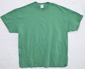 Mens Kelly Green Blank - main product image