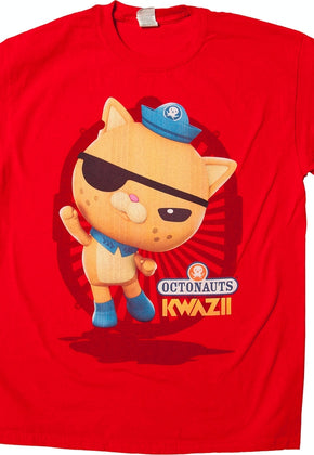Mens Octonauts Kwazii Cat T-Shirt