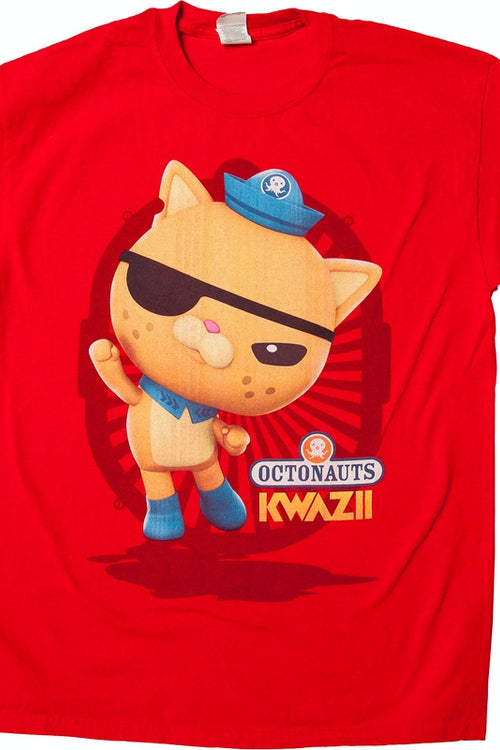 Mens Octonauts Kwazii Cat T-Shirtmain product image