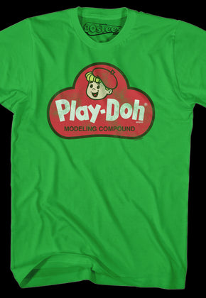 Mens Play Doh Shirt