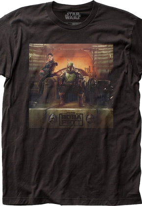 Mercenary And Bounty Hunter The Book Of Boba Fett Star Wars T-Shirt