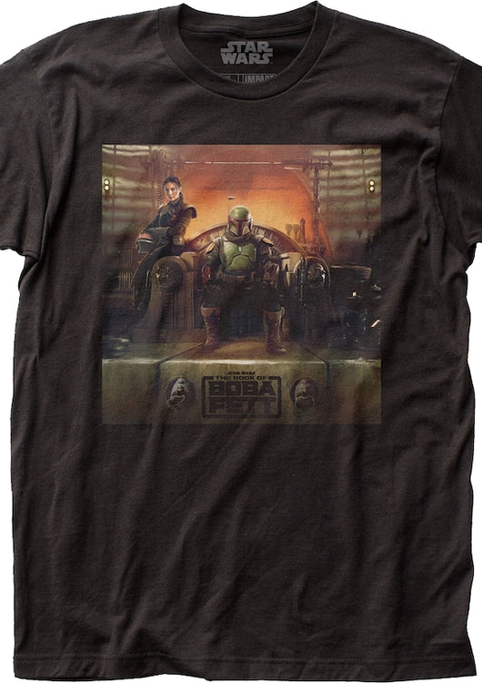 Mercenary And Bounty Hunter The Book Of Boba Fett Star Wars T-Shirt - main product image