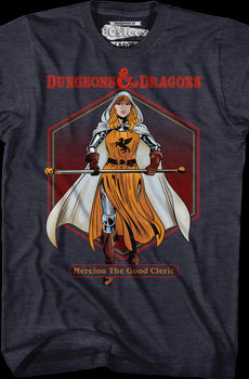 Mercion The Good Cleric Dungeons & Dragons T-Shirt
