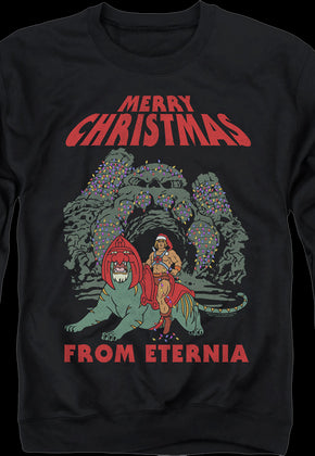 Merry Christmas from Eternia Masters of the Universe Sweatshirt