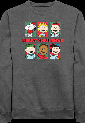 Merry Christmas Peanuts Sweatshirt
