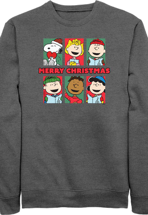 Merry Christmas Peanuts Sweatshirt