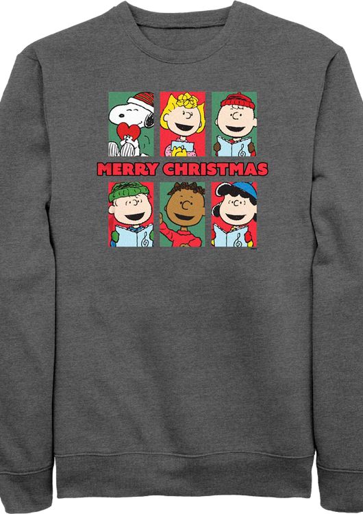 Merry Christmas Peanuts Sweatshirt - main product image