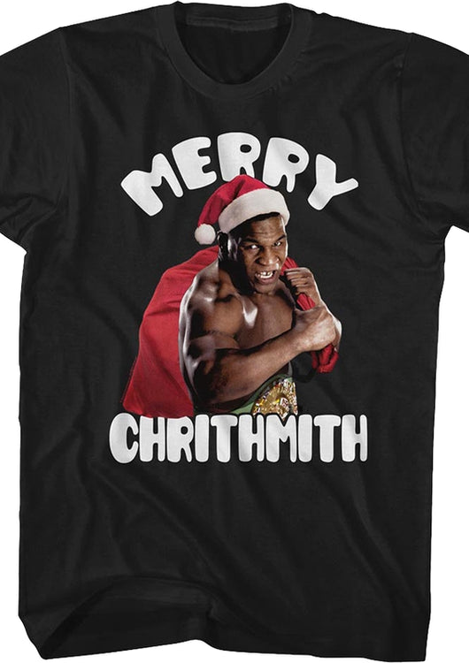 Merry Chrithmith Mike Tyson Shirt - main product image