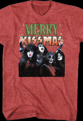 Merry Kissmas KISS T-Shirt