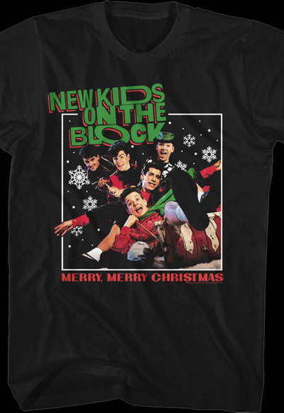 Merry, Merry Christmas New Kids On The Block T-Shirt