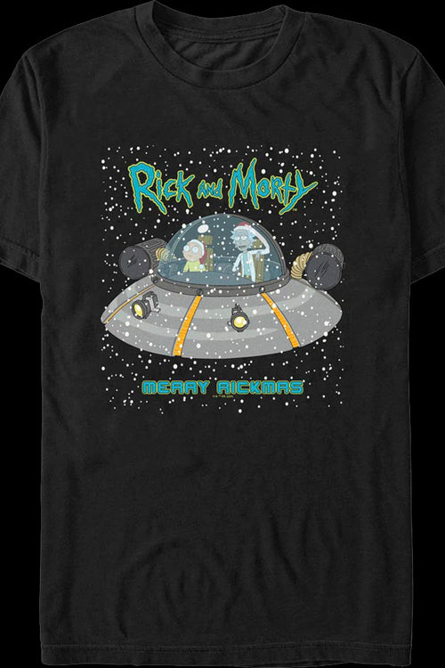 Merry Rickmas! - Rick And Morty T-Shirt