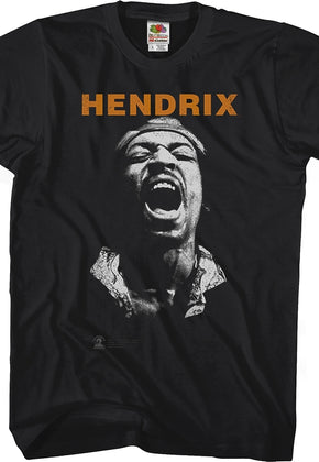 Messenger Jimi Hendrix T-Shirt