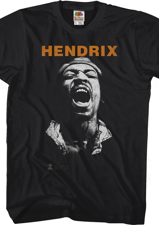 Messenger Jimi Hendrix T-Shirt - main product image