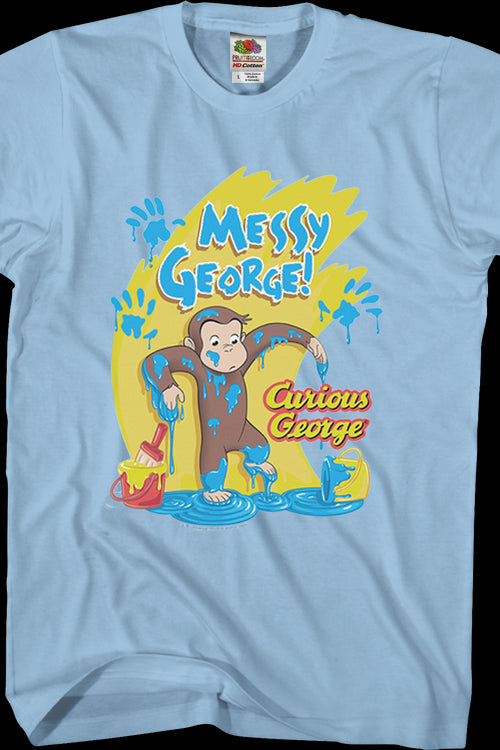 Curious george hotsell t shirt