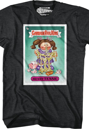 Messy Tessie Garbage Pail Kids T-Shirt