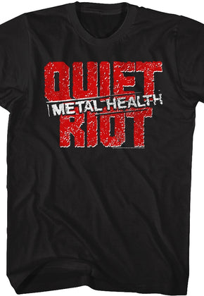 Metal Health Stamp Quiet Riot T-Shirt