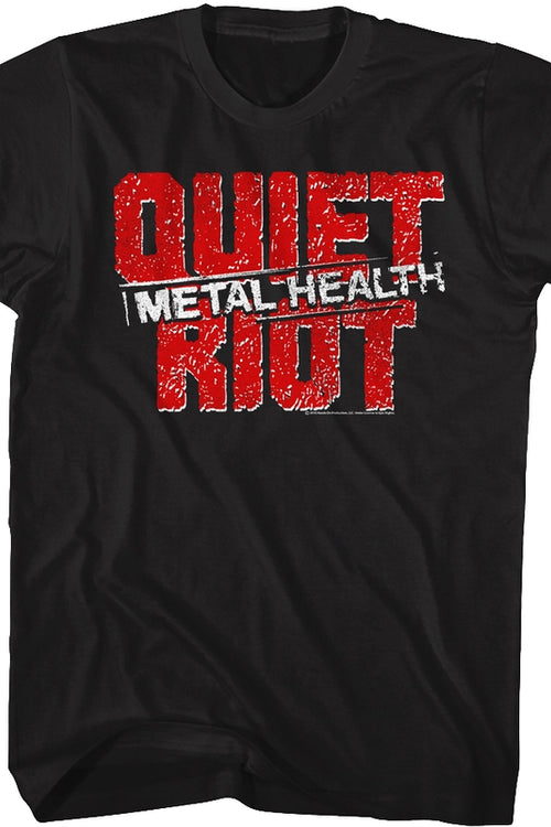 Metal Health Stamp Quiet Riot T-Shirtmain product image
