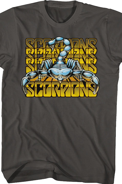 Logo Scorpions T-Shirtmain product image