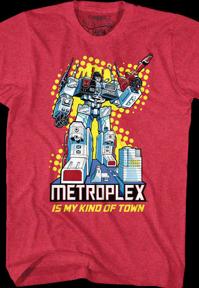 Metroplex Transformers Shirt