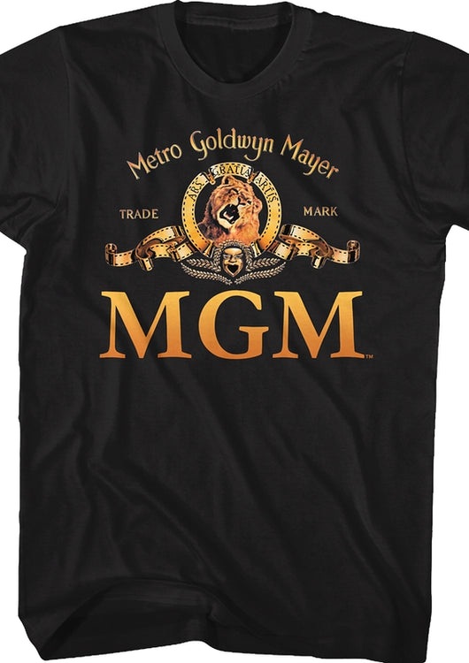 MGM Logo T-Shirt - main product image