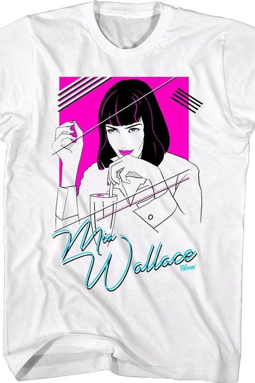 Mia Wallace Pulp Fiction T-Shirtmain product image
