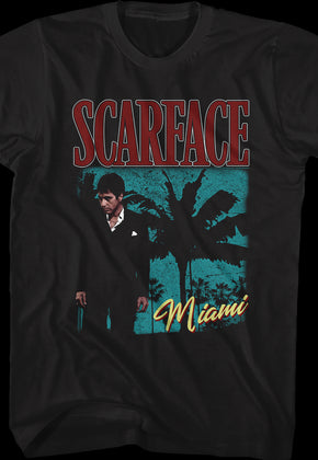 Miami Poster Scarface T-Shirt