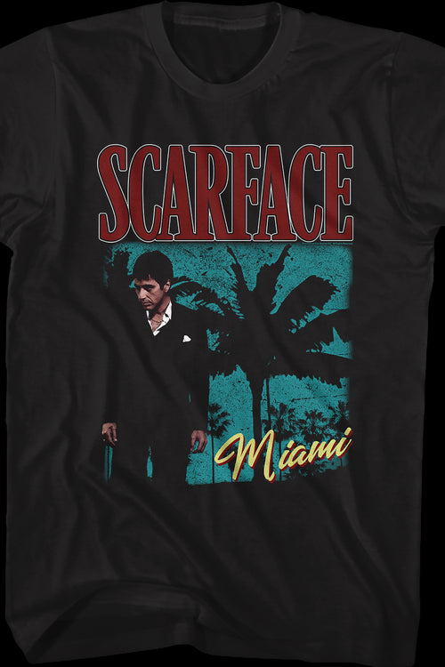 Miami Poster Scarface T-Shirtmain product image