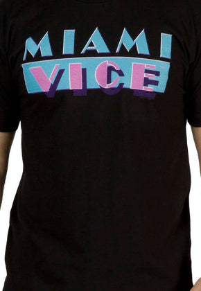 Miami Vice Logo t-shirt