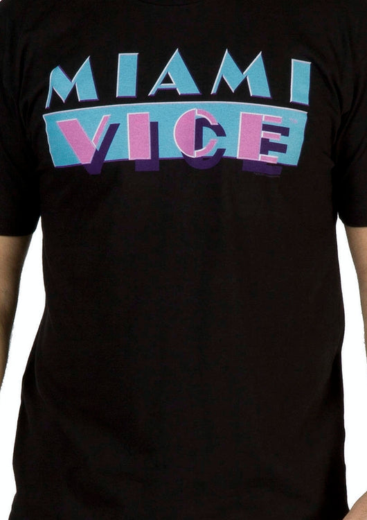 Miami Vice Logo t-shirt - main product image