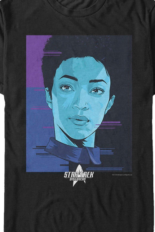 Michael Burnham Star Trek Discovery T-Shirtmain product image