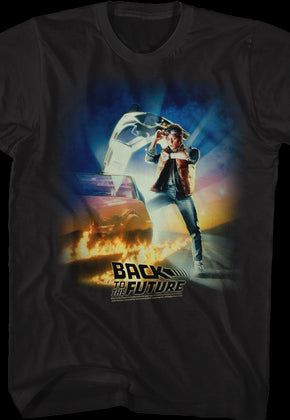 Movie Poster Back To The Future Shirt
