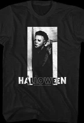 Michael Myers Attack Pose Halloween T-Shirt