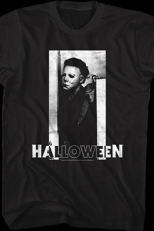 Michael Myers Attack Pose Halloween T-Shirtmain product image