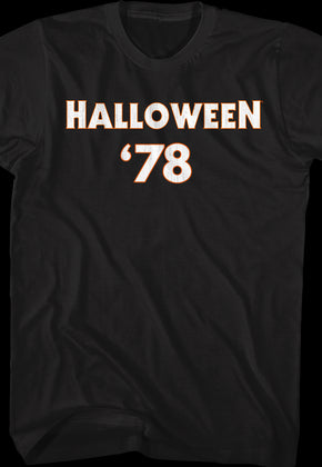 Michael Myers Halloween '78 T-Shirt