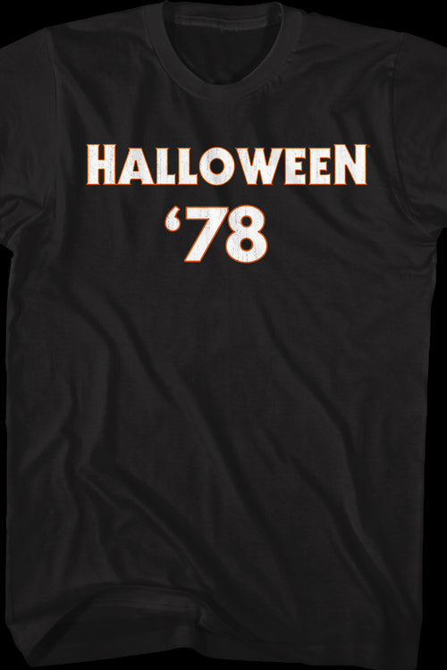 Michael Myers Halloween '78 T-Shirtmain product image