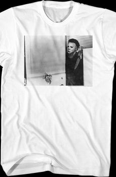 Michael Myers Locksmith Halloween T-Shirt
