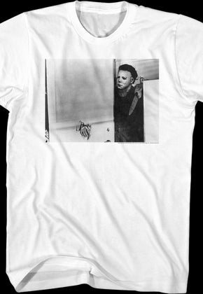 Michael Myers Locksmith Halloween T-Shirt