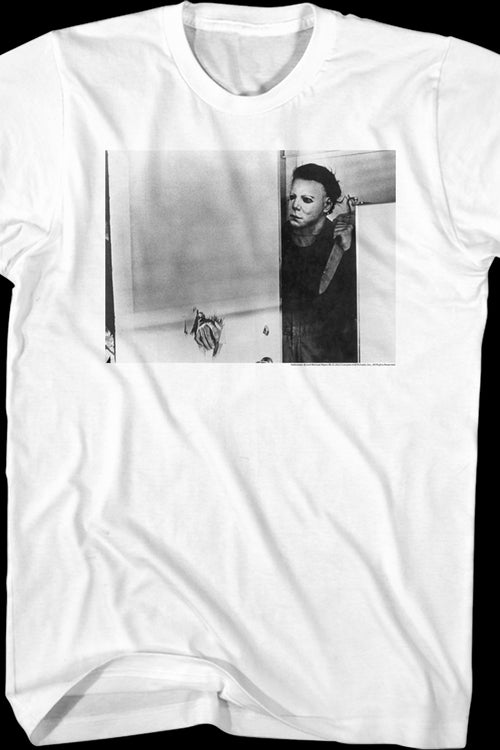 Michael Myers Locksmith Halloween T-Shirtmain product image