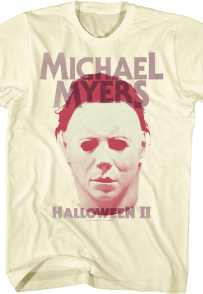 Michael Myers Mask Halloween II T-Shirt