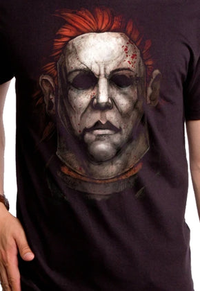 Goodie Michael Myers Mask Halloween T-Shirt