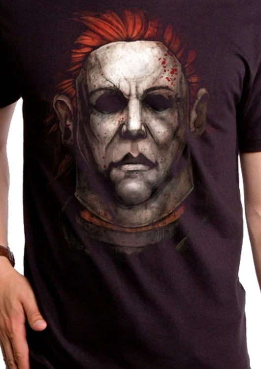 Goodie Michael Myers Mask Halloween T-Shirt - main product image
