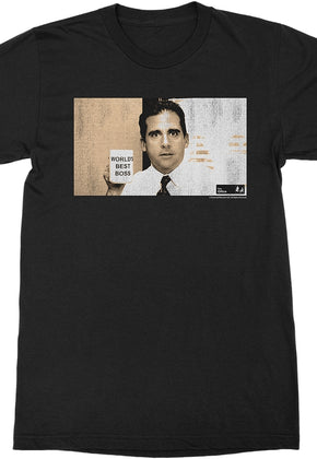 Michael Scott World's Best Boss Mug The Office T-Shirt