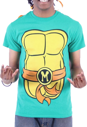Michelangelo Costume Teenage Mutant Ninja Turtles T-Shirt