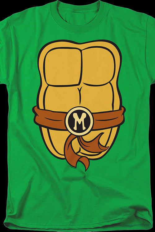 Michelangelo Teenage Mutant Ninja Turtles Costume T-Shirtmain product image