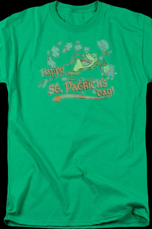 Michigan J. Frog St. Patrick's Day Looney Tunes T-Shirtmain product image