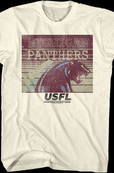 Michigan Panthers USFL T-Shirt