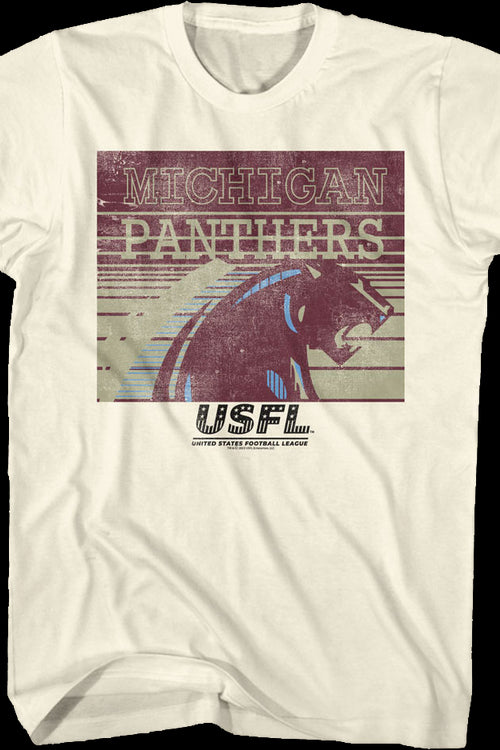 Michigan Panthers USFL T-Shirtmain product image