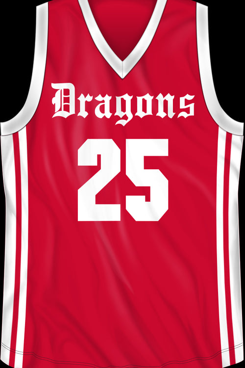 Mick McAllister Teen Wolf Basketball Jerseymain product image