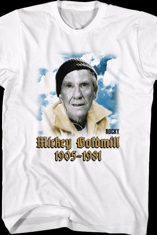 Mickey Goldmill Rocky T-Shirtmain product image