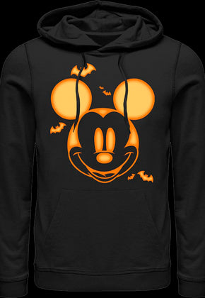 Mickey Mouse Jack-o'-Lantern Disney Hoodie